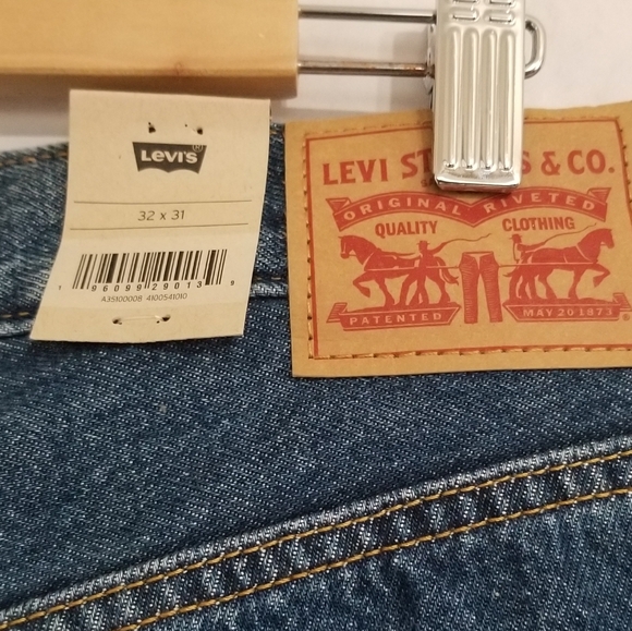 Levi's Blue Straight Leg Women's Jeans ‘94 Baggy - Picture 8 of 11